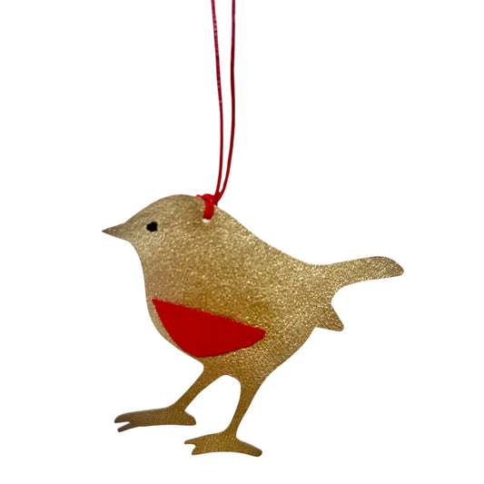 Irish Robin Decoration