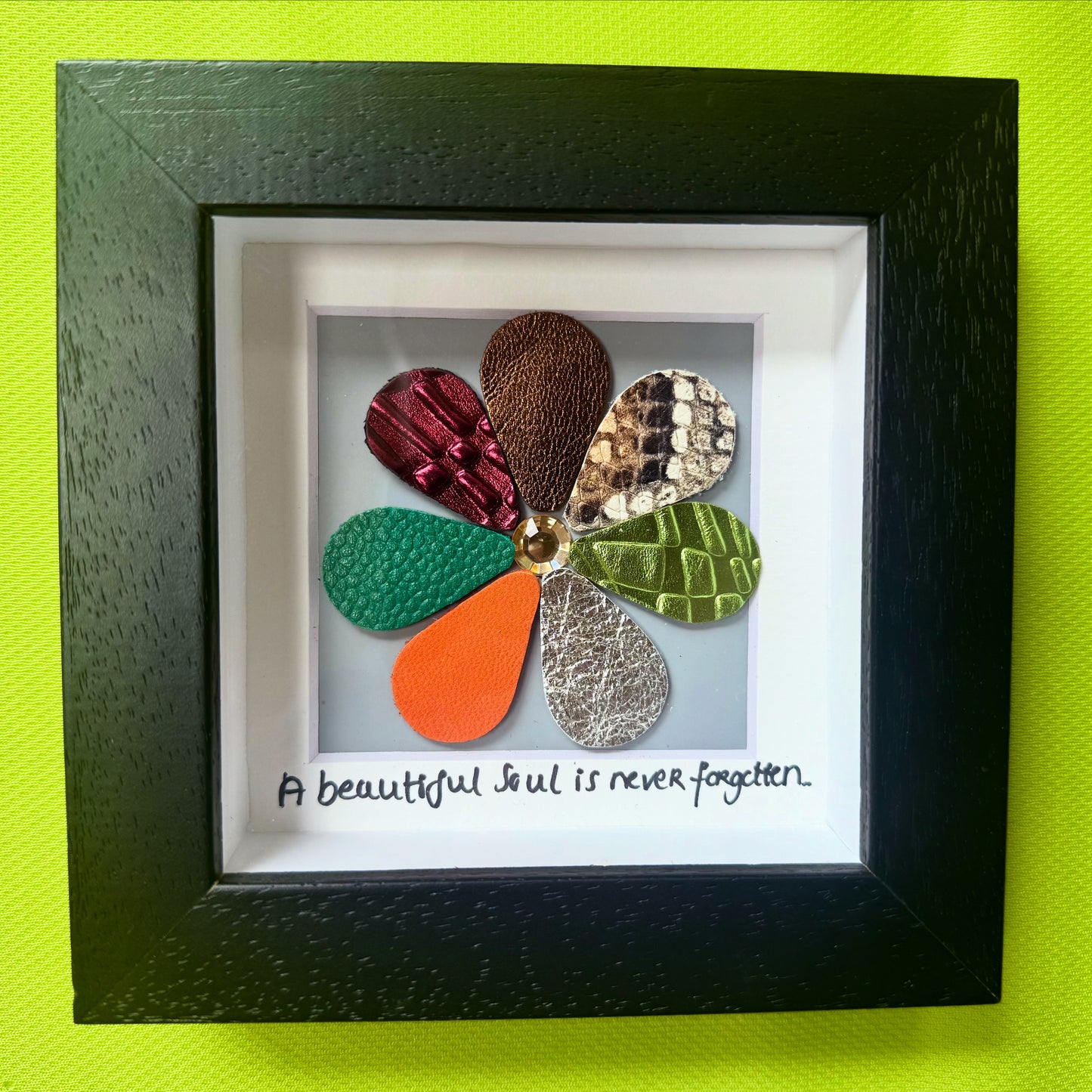 A beautiful soul is never forgotten!