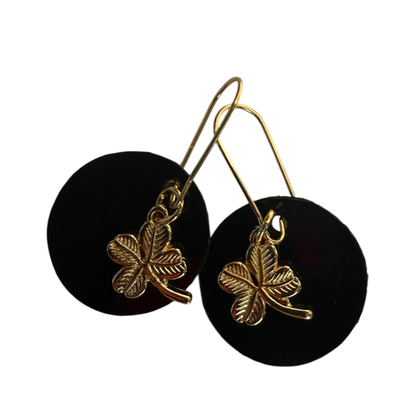 Black Patent Charms!
