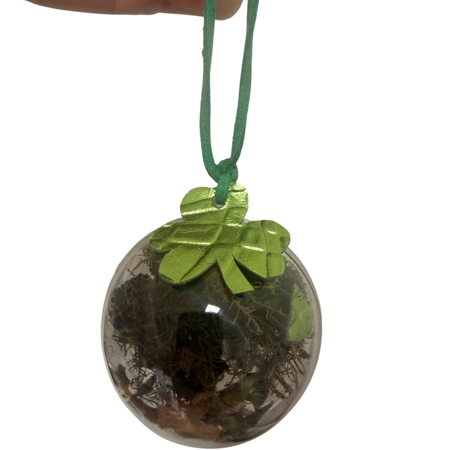 Irish Moss Confetti Bauble