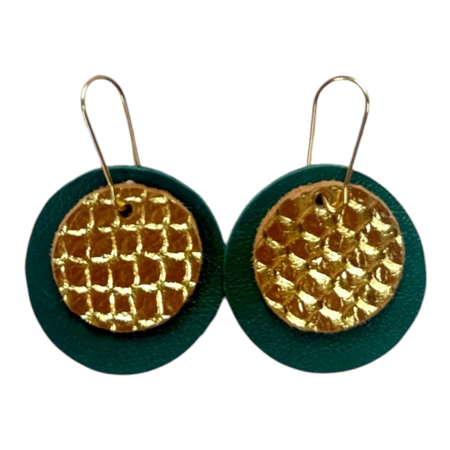 Green & Gold Circles