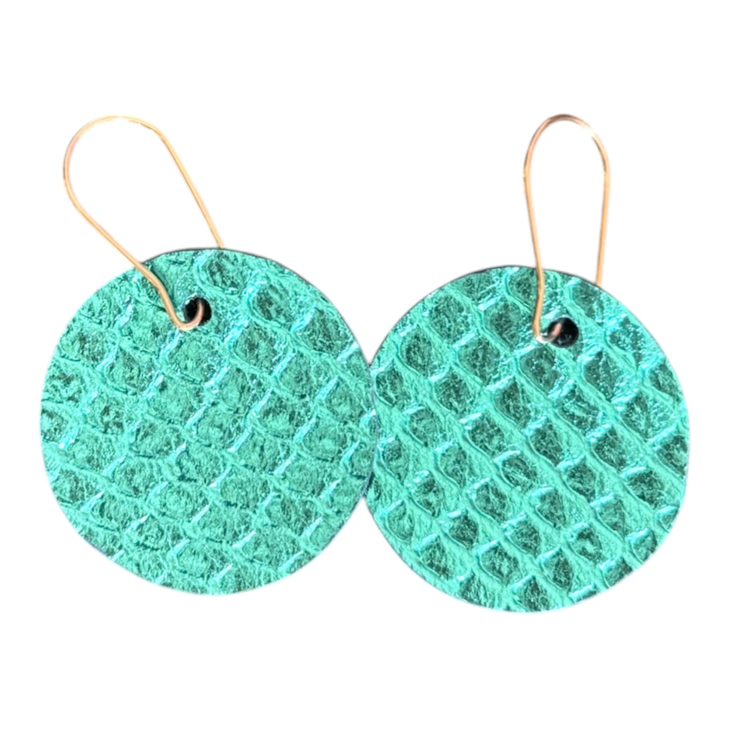 Turquoise Circles