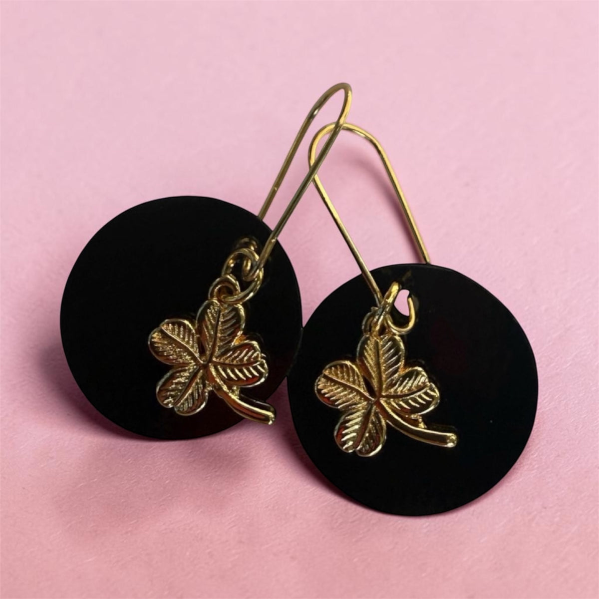 Black Patent Charms!