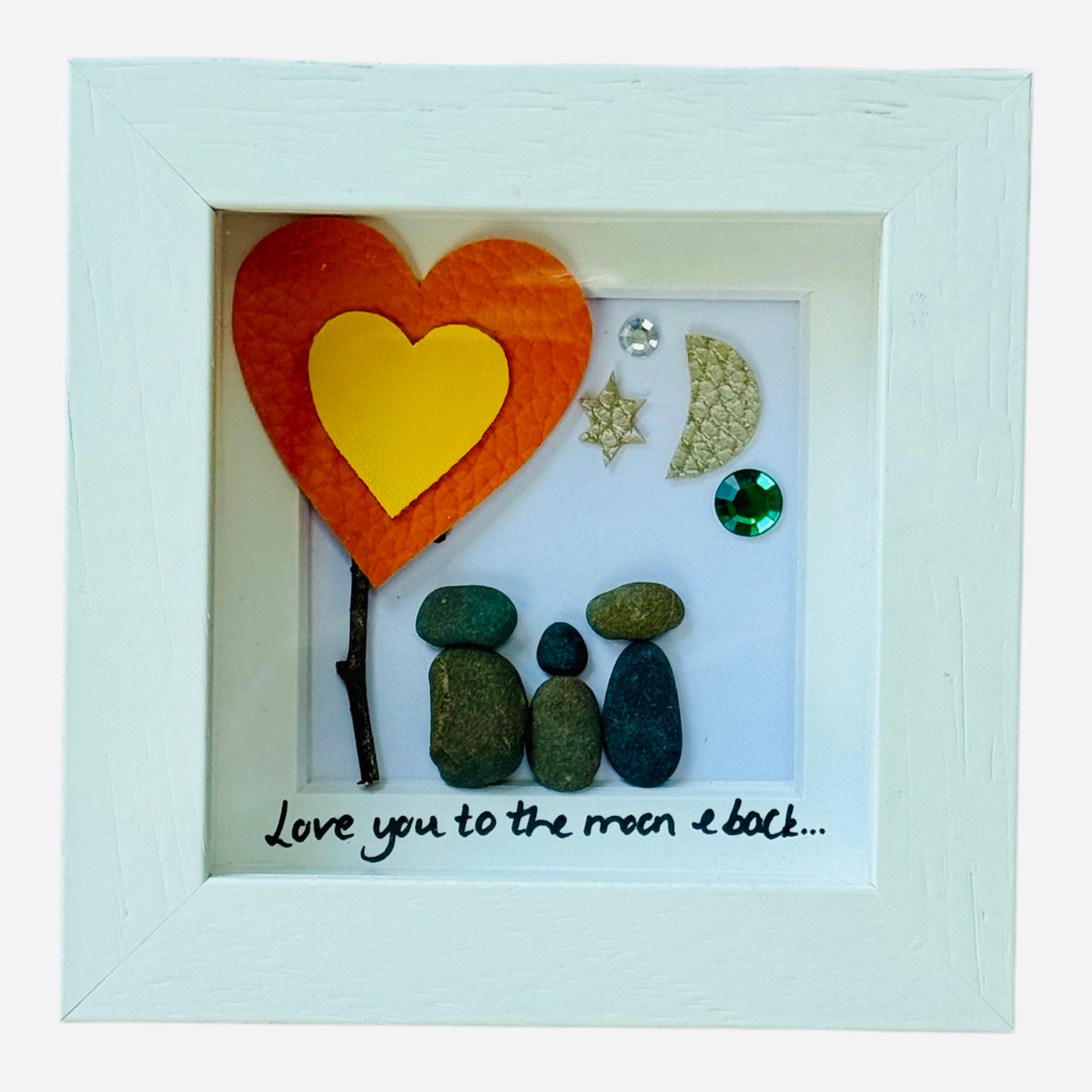 Love you to the moon & back baby!