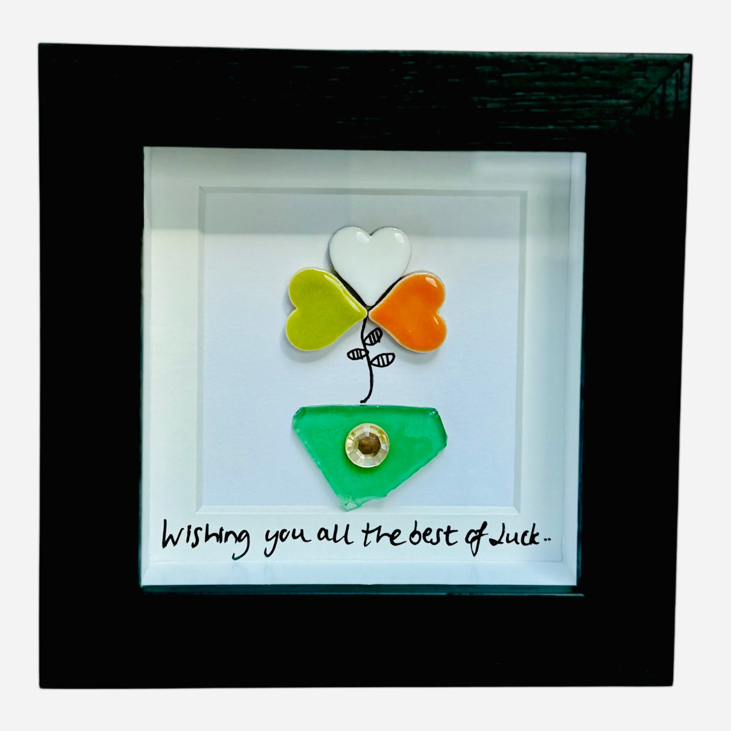 Wishing you all the very best of luck!