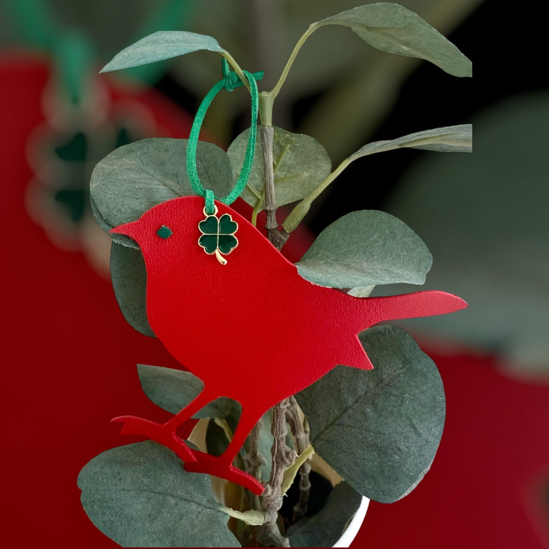 Irish Robin Decoration