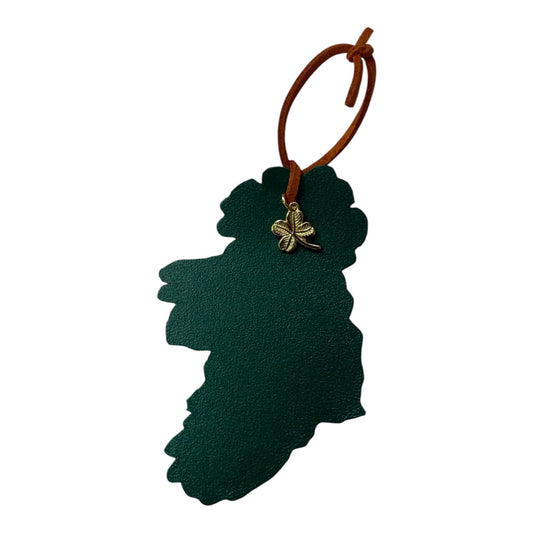 Irish Heart Map Decoration