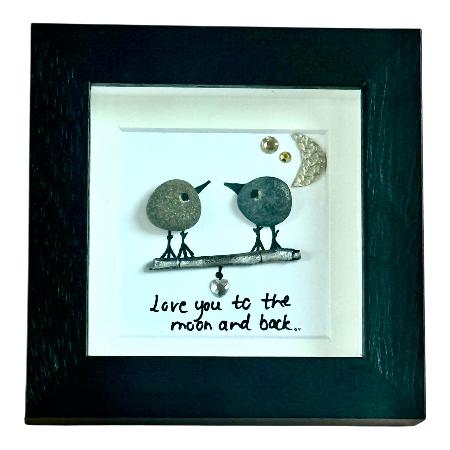 To the moon and back!