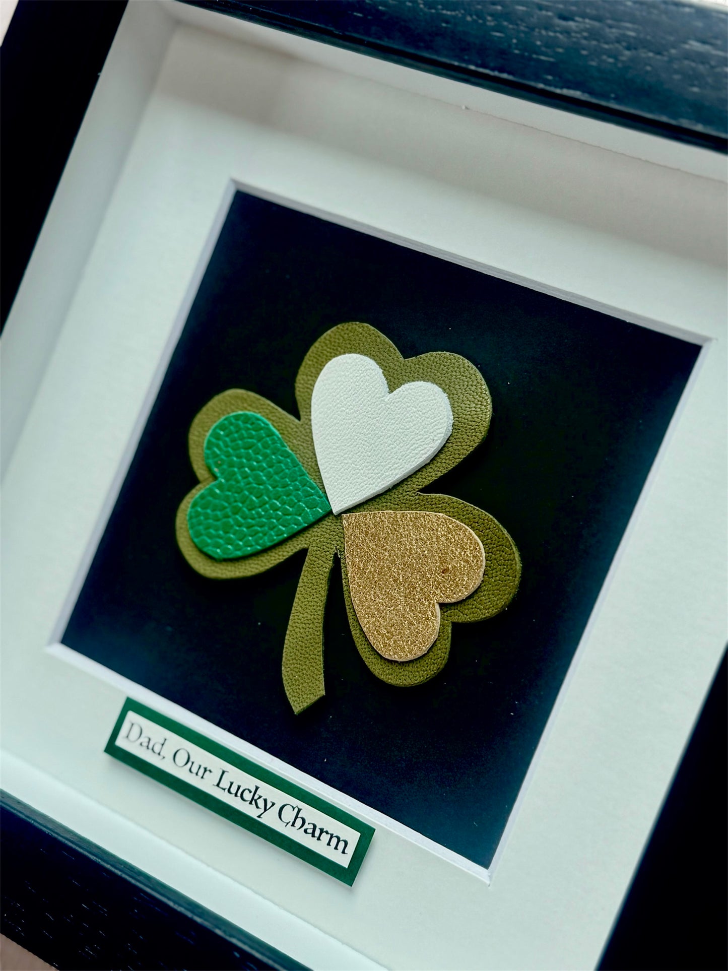 Dad, Our Lucky Charm