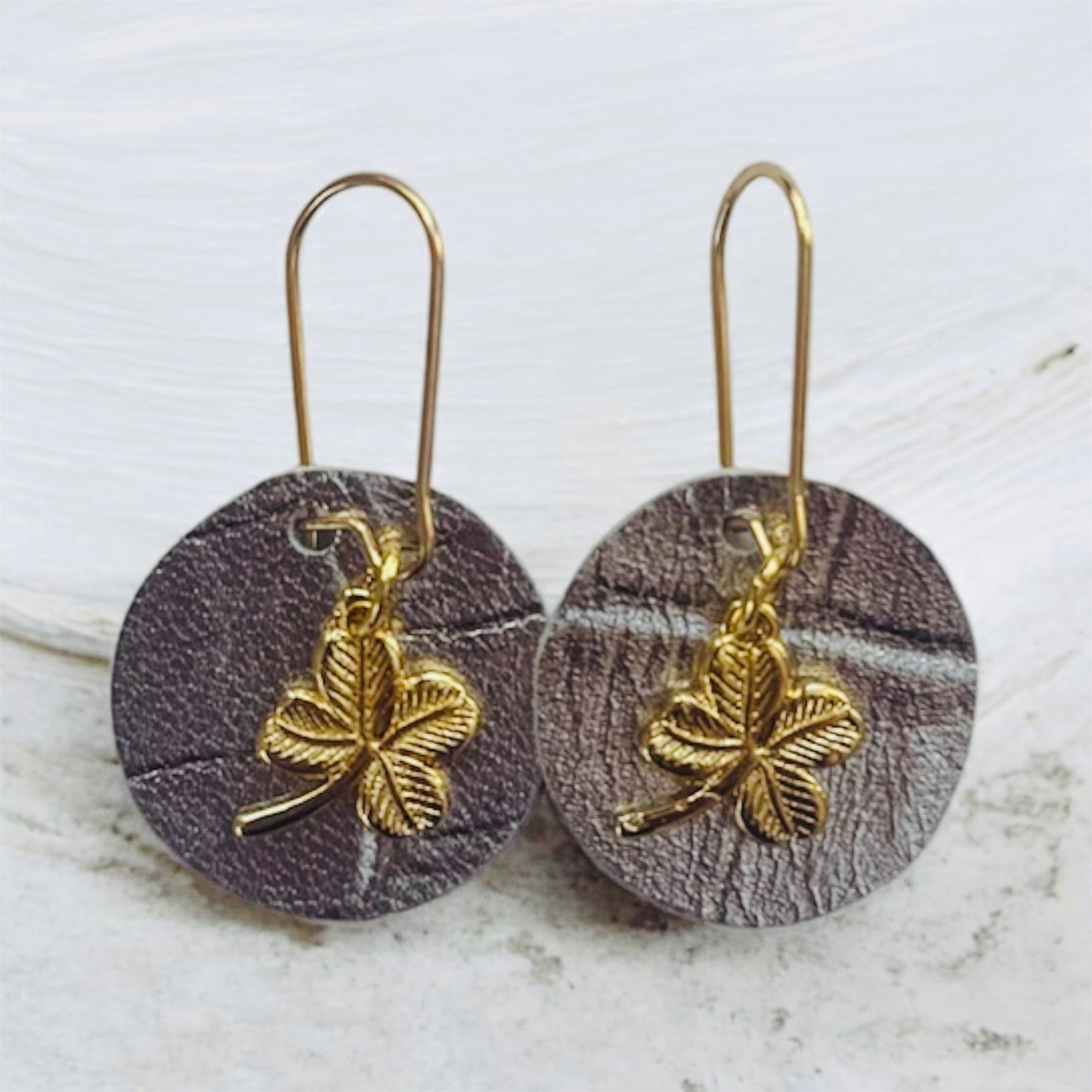 Metallic Silver Charms