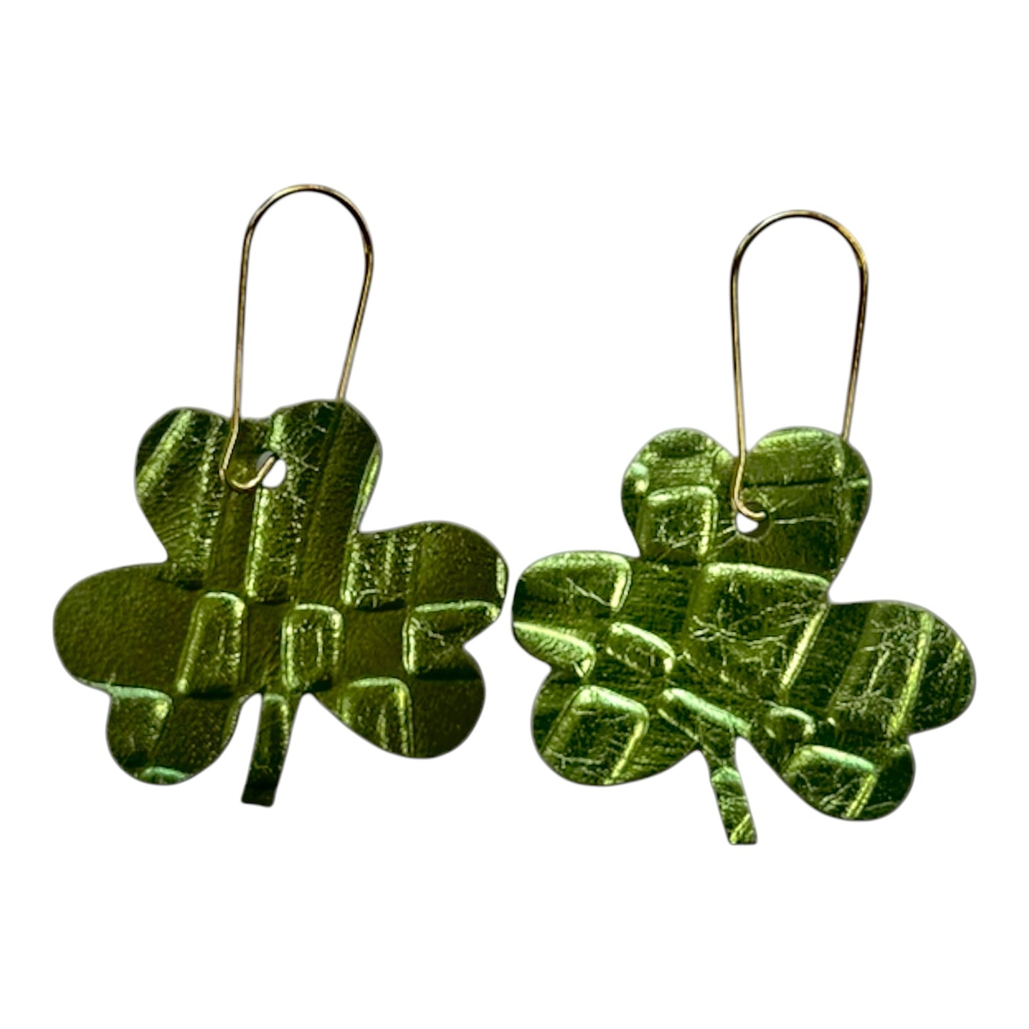 Shamrock Earrings