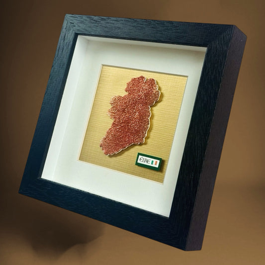 ÉIRE Burnt Bronze Map