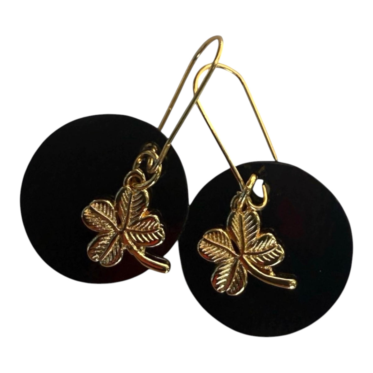 Black Patent Charms!