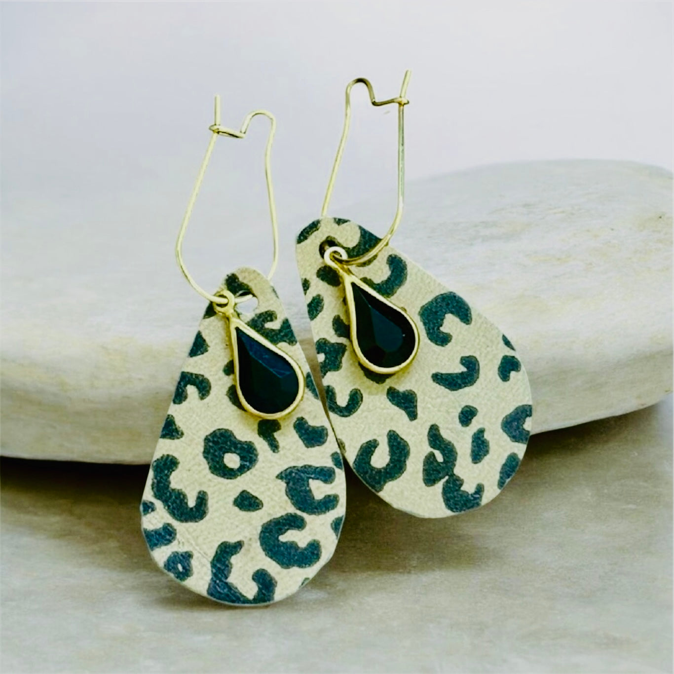Leopard Teardrops