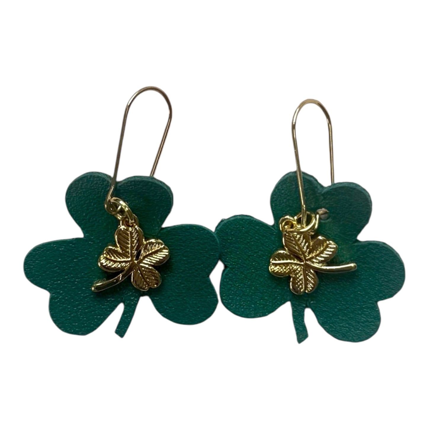 Shamrock Earrings