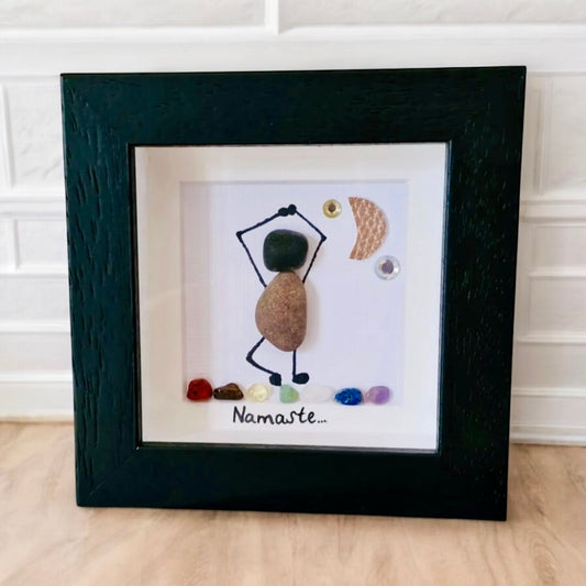 Yoga Pebble Person