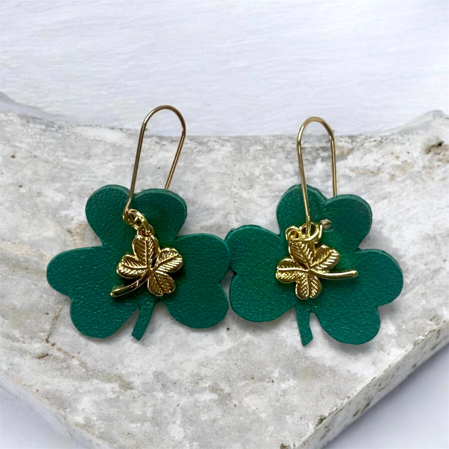 Shamrock Earrings