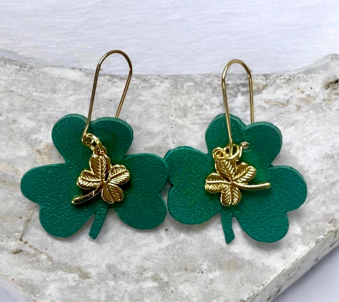 Emerald Irish Shamrocks