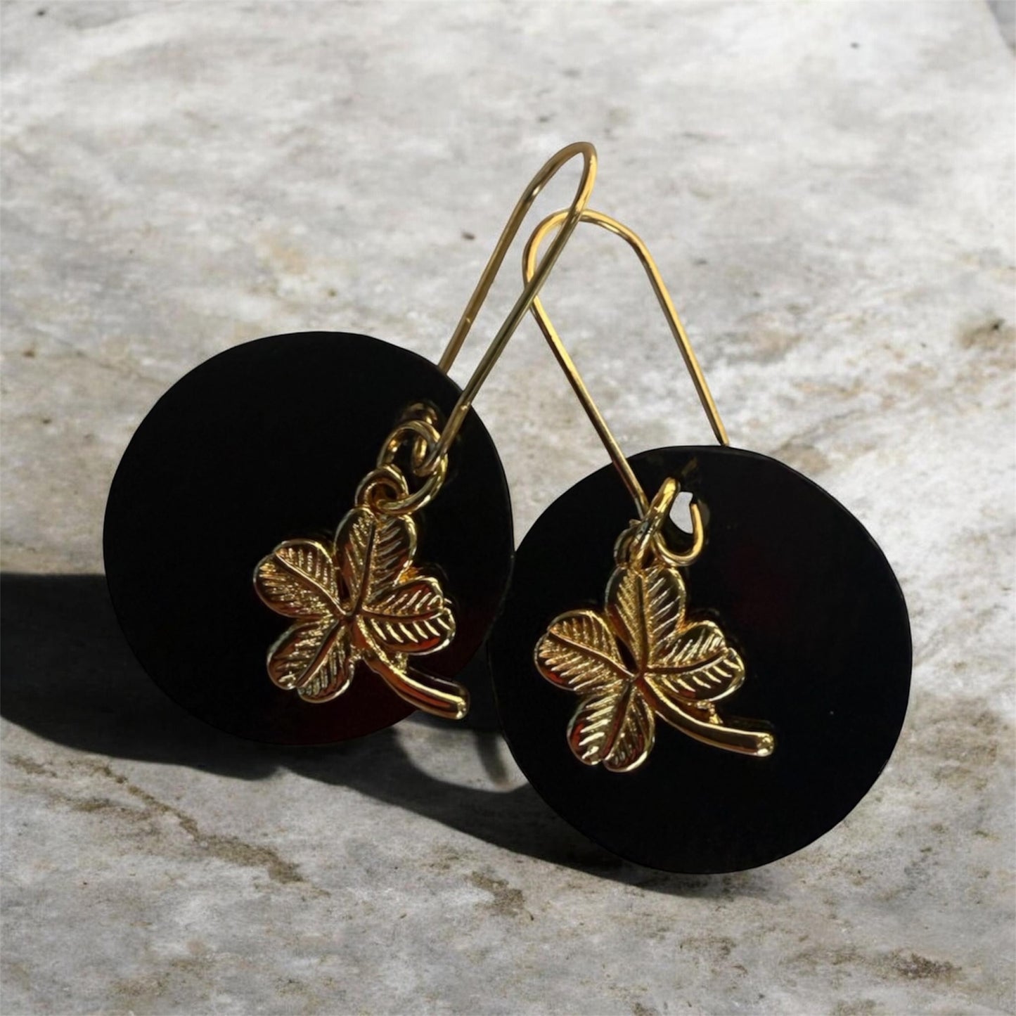 Black Patent Charms!
