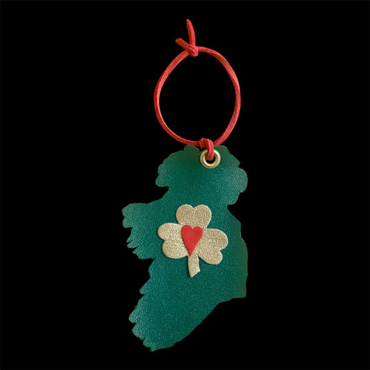 Ireland Decoration/ Luggage Tag