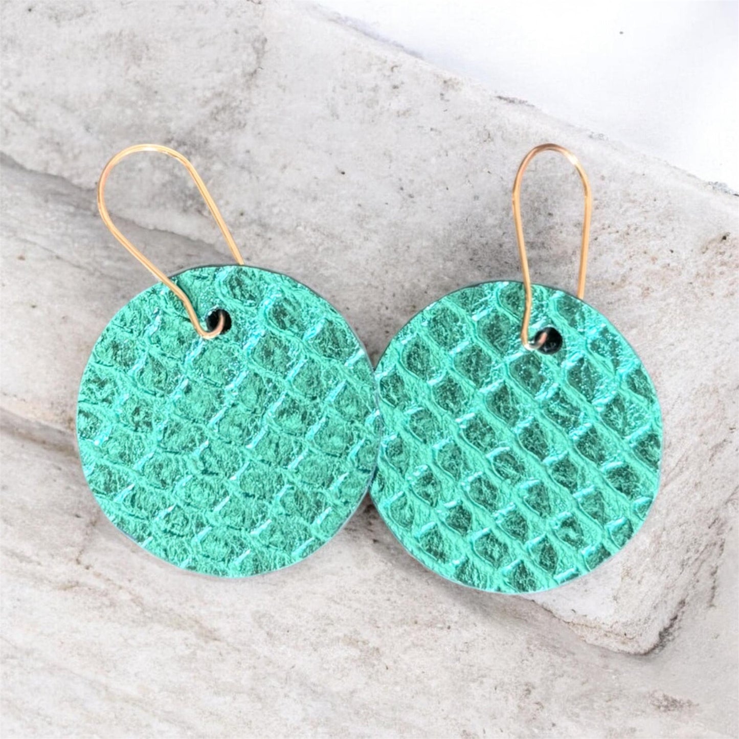 Turquoise Circles