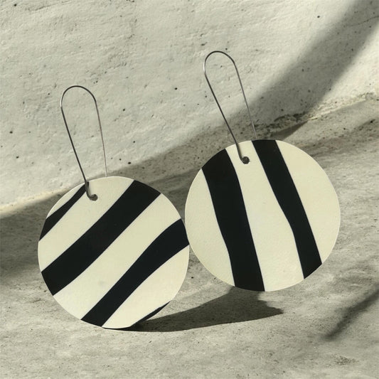 Zebra Patent Circles