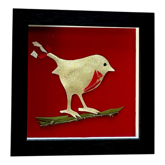 Irish Red Breast Robin