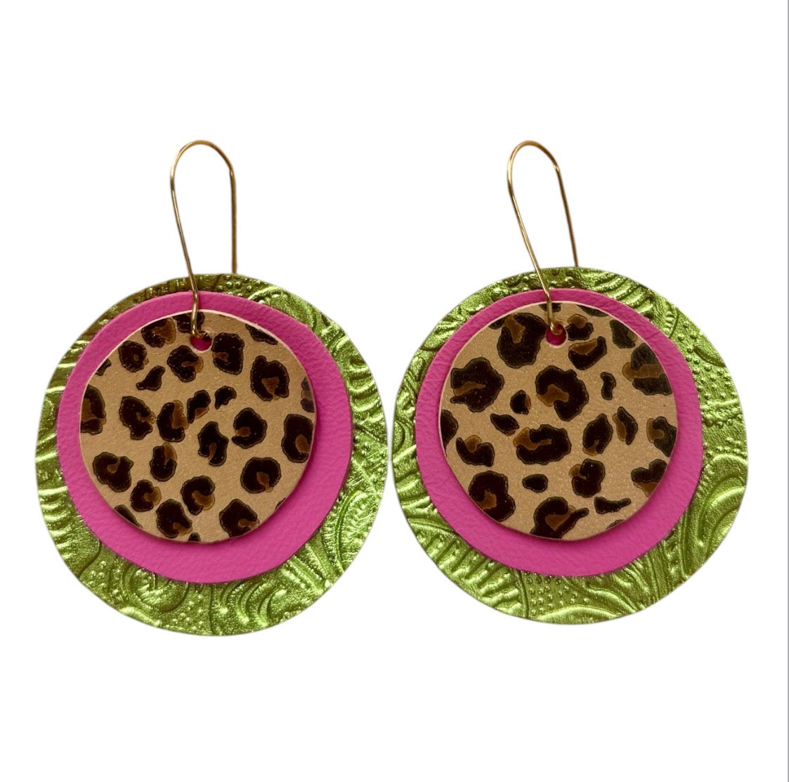 Combo Cheetah Circles