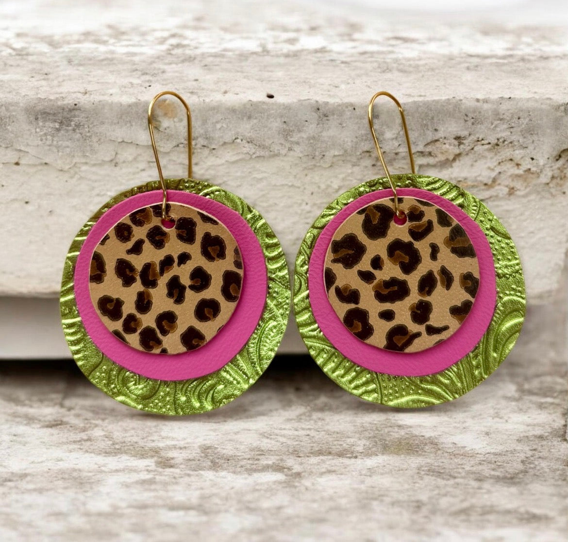 Combo Cheetah Circles
