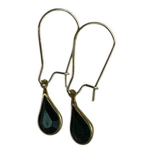 Coloured Teardrop Earrings!