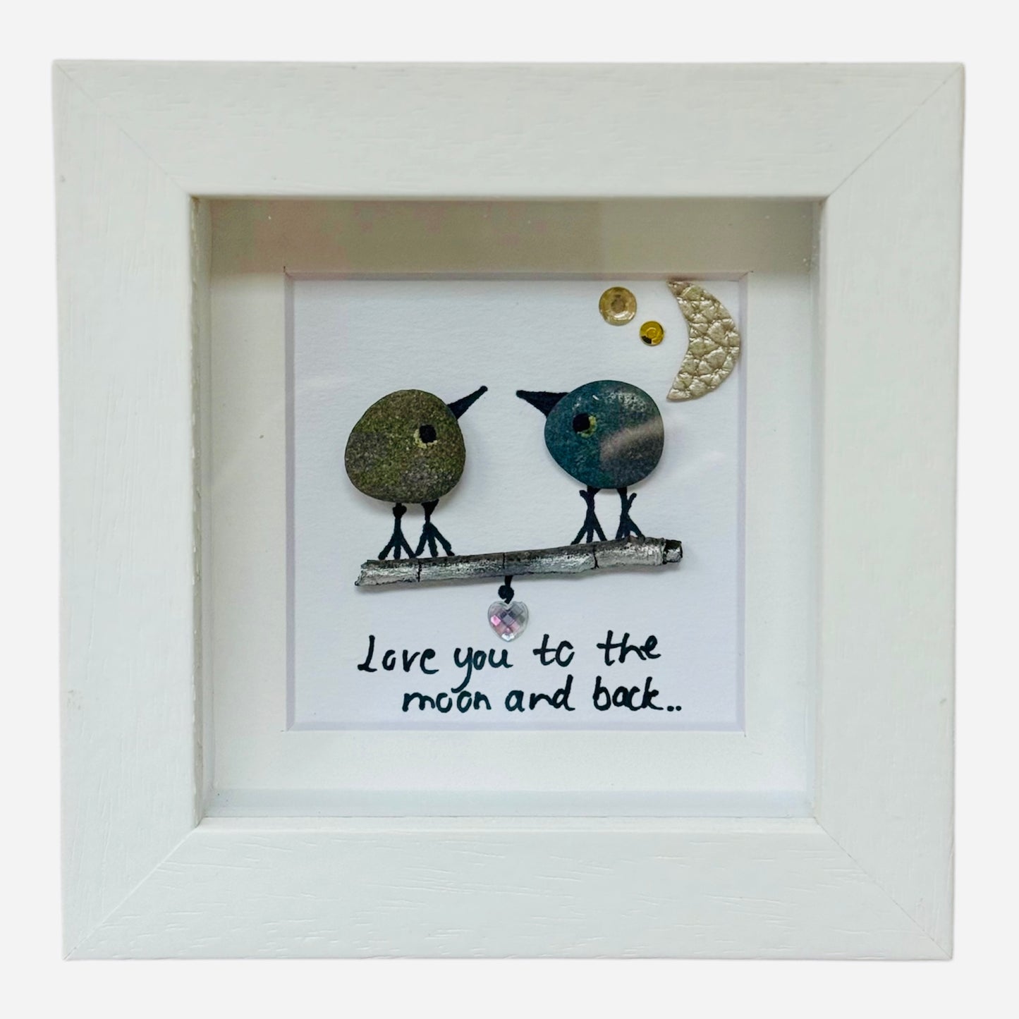 To the moon and back!