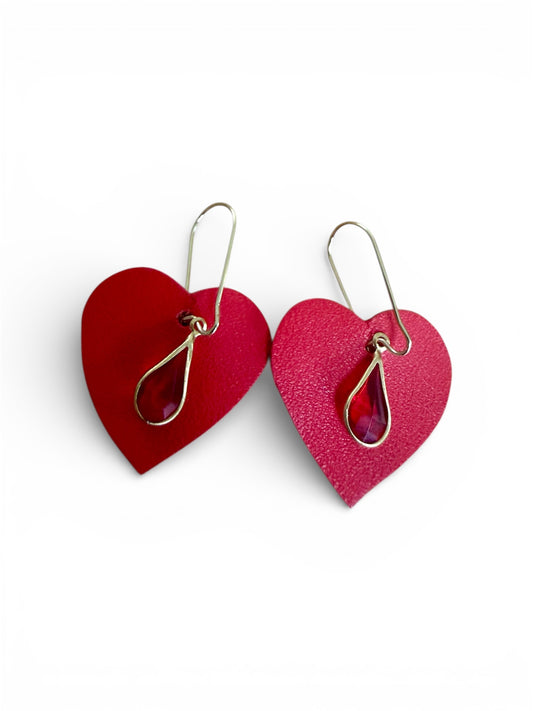 'Ruby Red' Hearts!