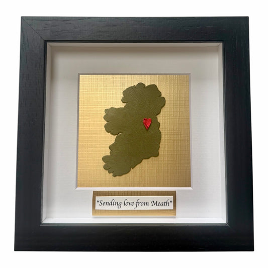 Sending Love From Meath Map