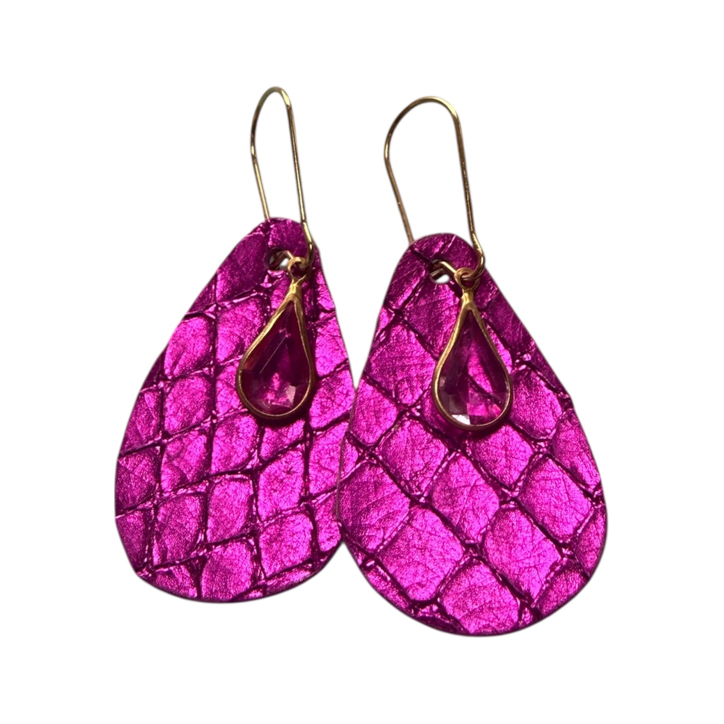 Cerise Snakeskin Drops!