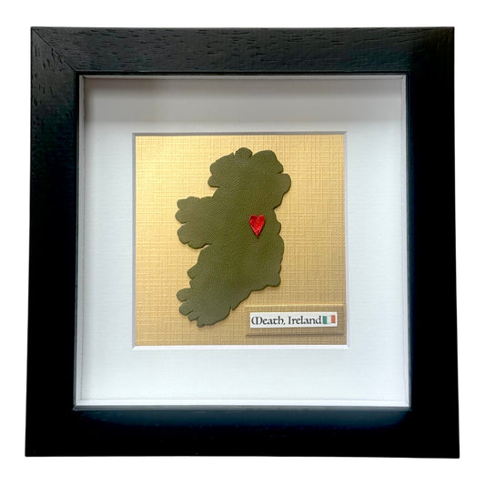 Meath, Ireland Map