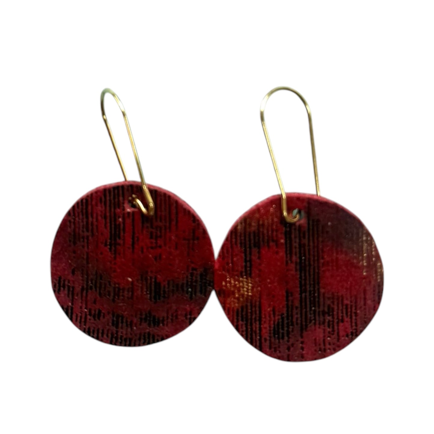 Burgundy Discs