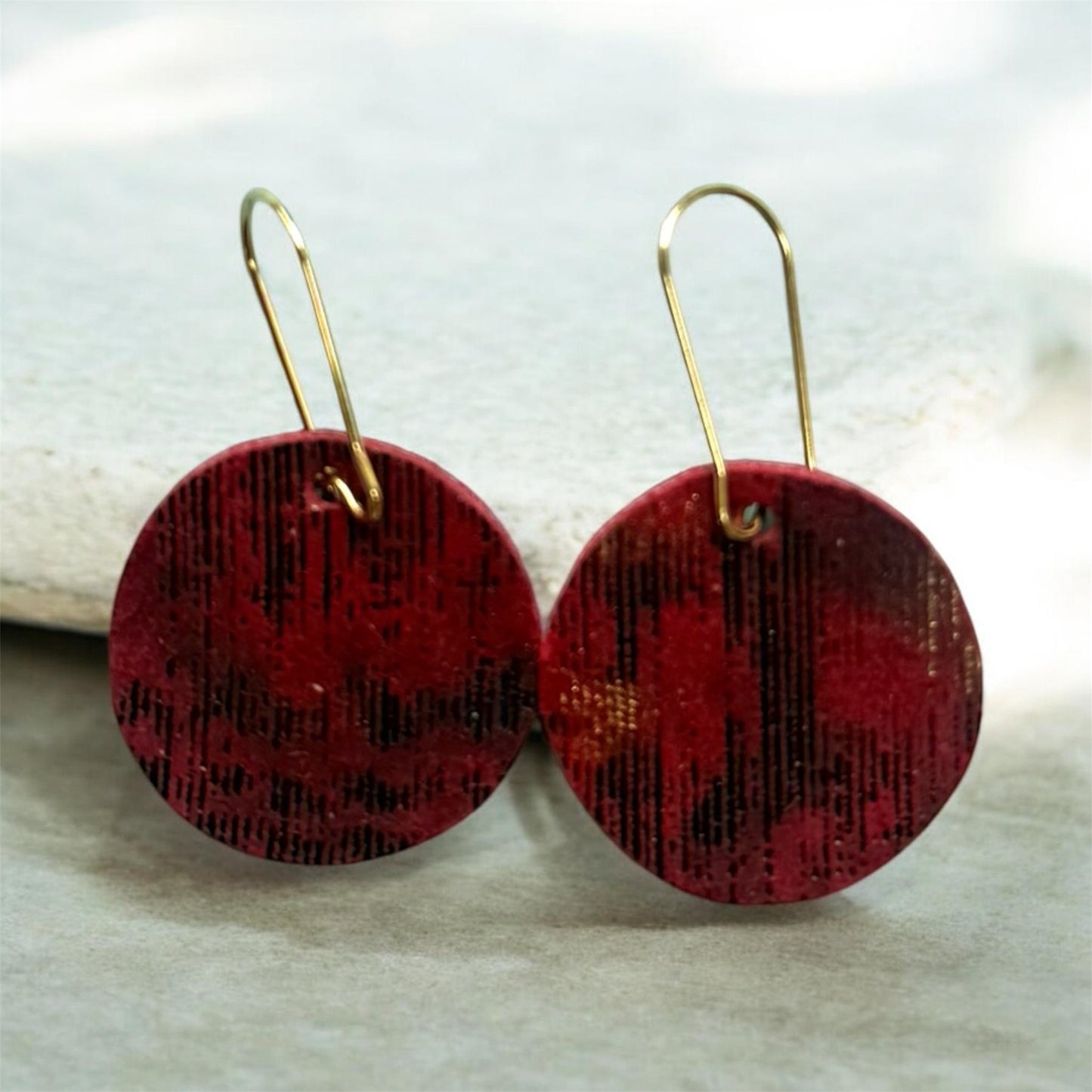 Burgundy Discs