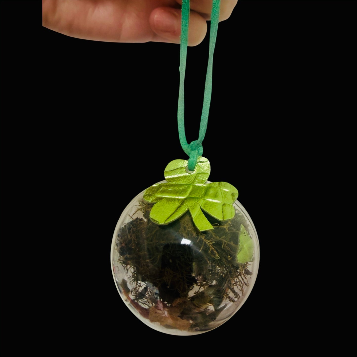 Irish Moss Confetti Bauble