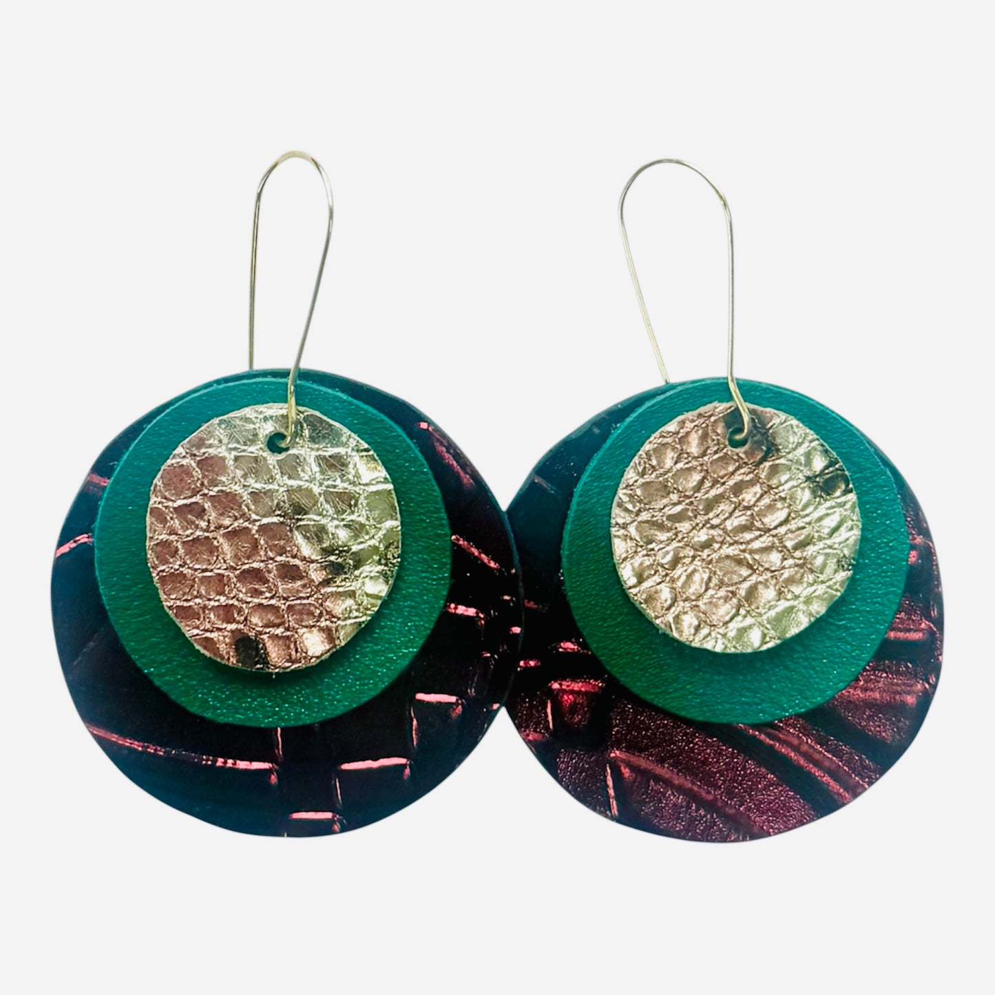 Metallic Combo Circles