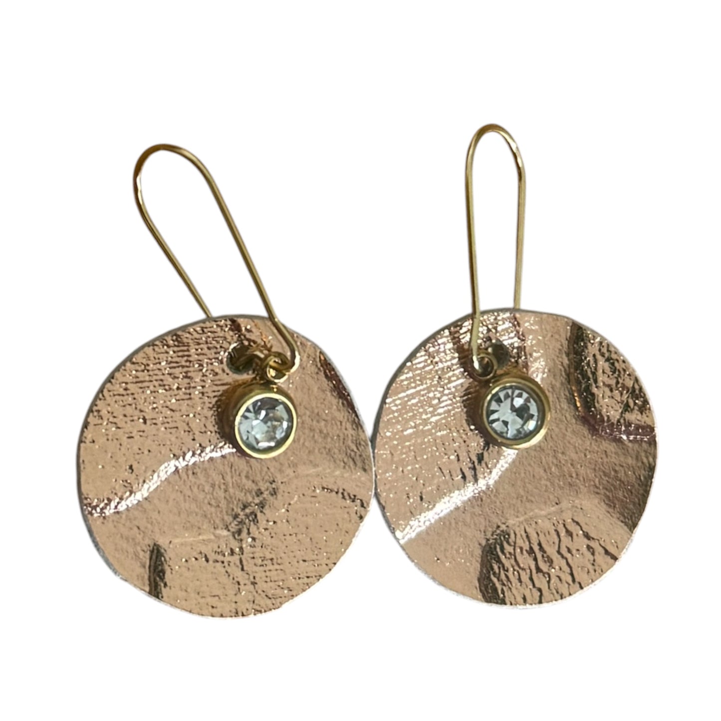 Rose Gold Circles