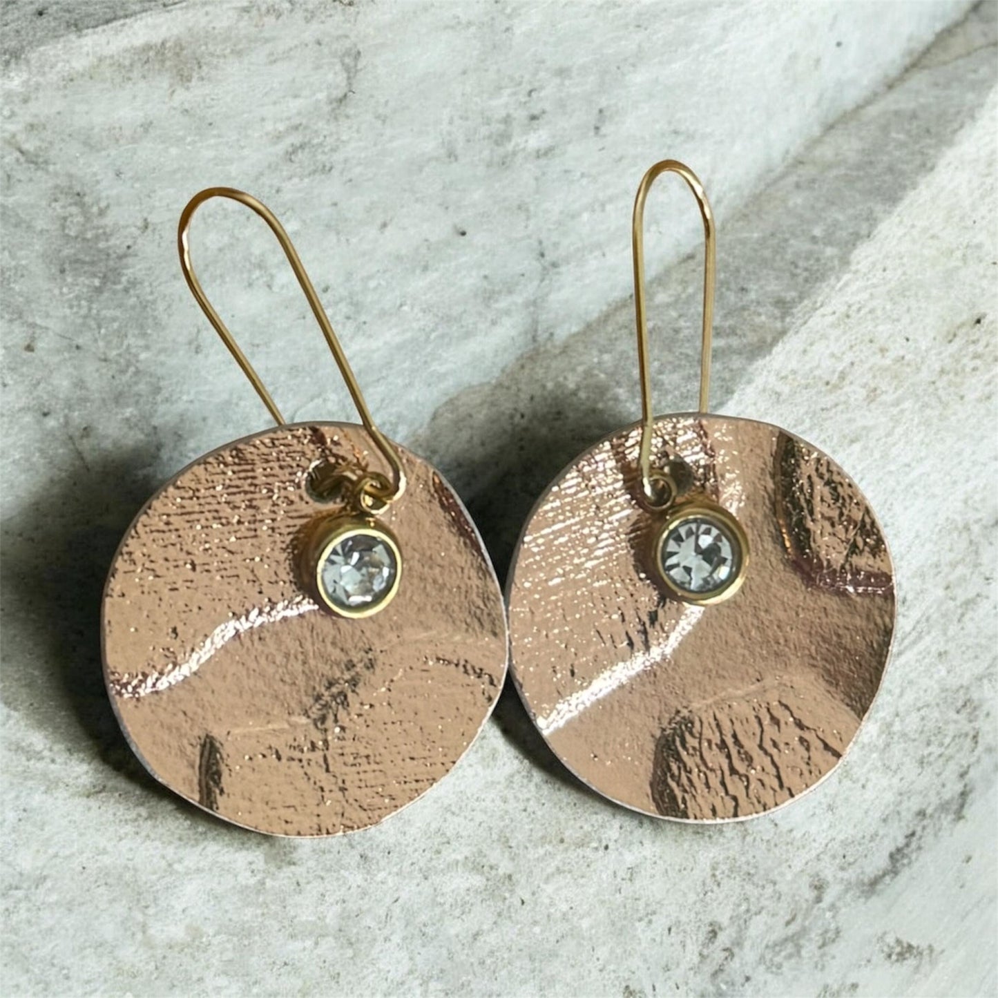 Rose Gold Circles