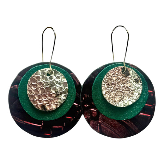 Metallic Combo Circles
