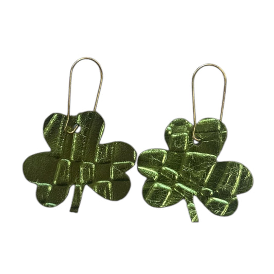 Shamrock Earrings