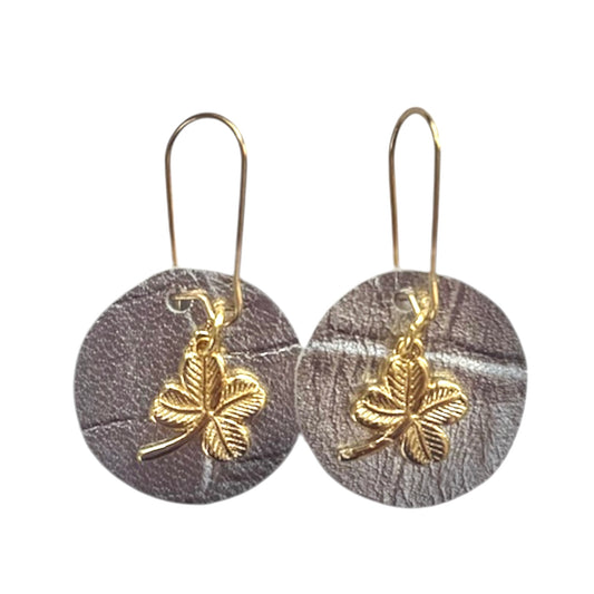 Metallic Silver Charms