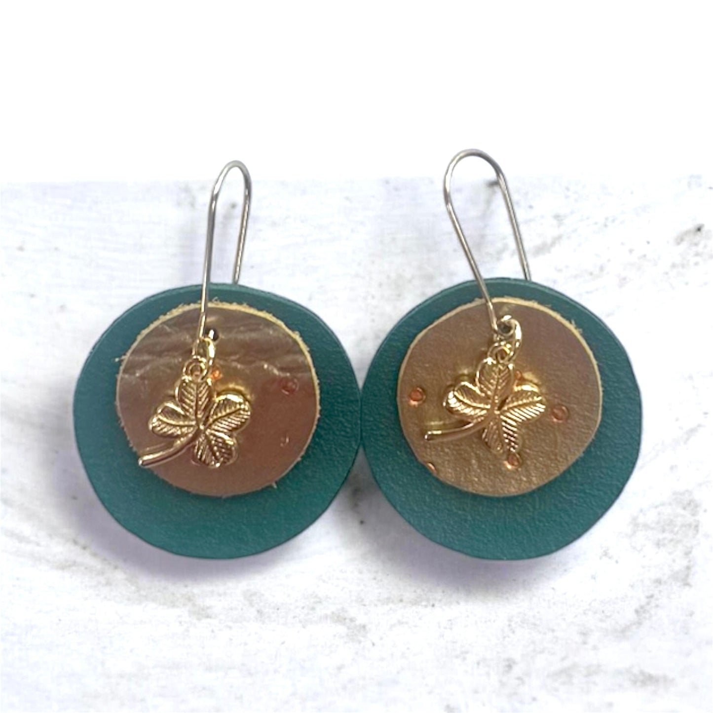 Copper Splash Charms