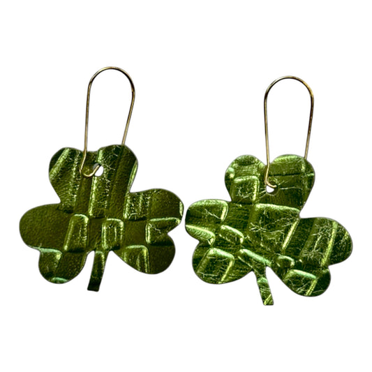 Shamrock Earrings