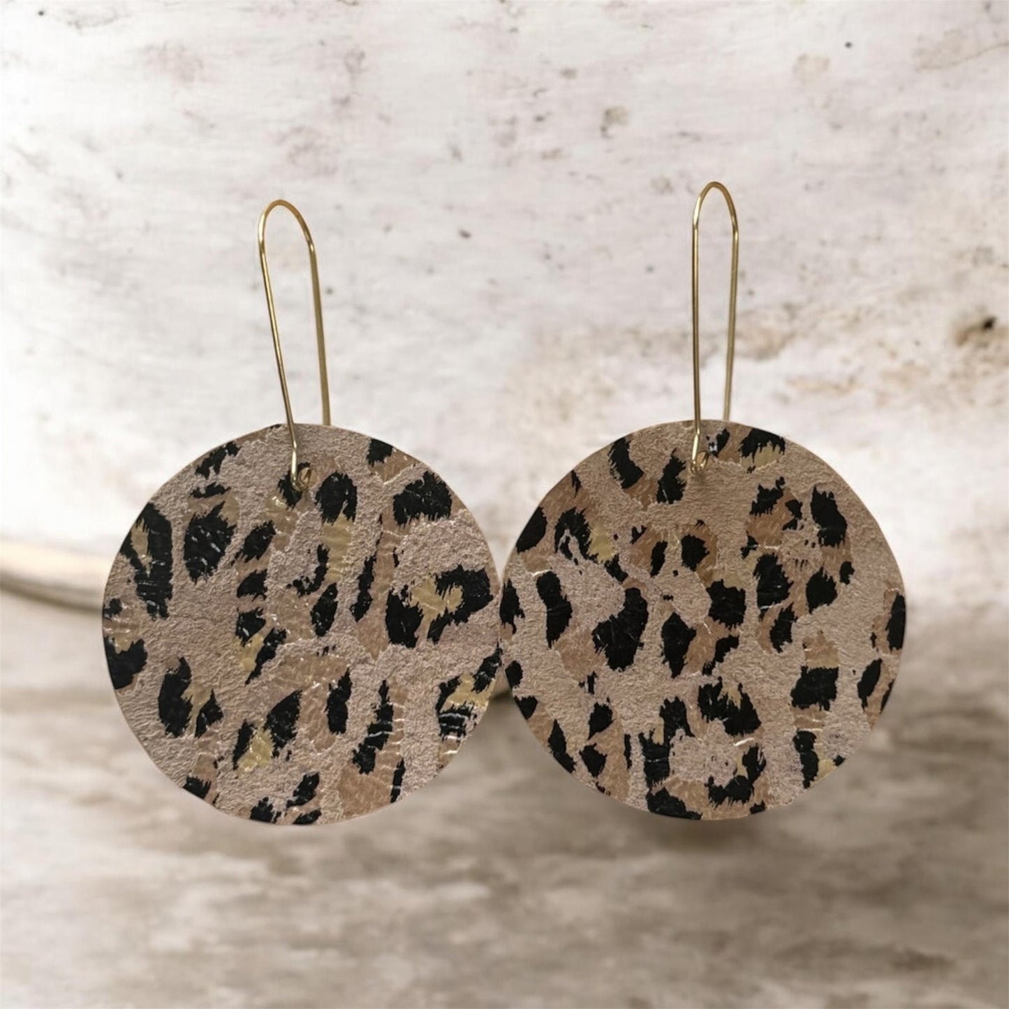 Leopard Large Circles