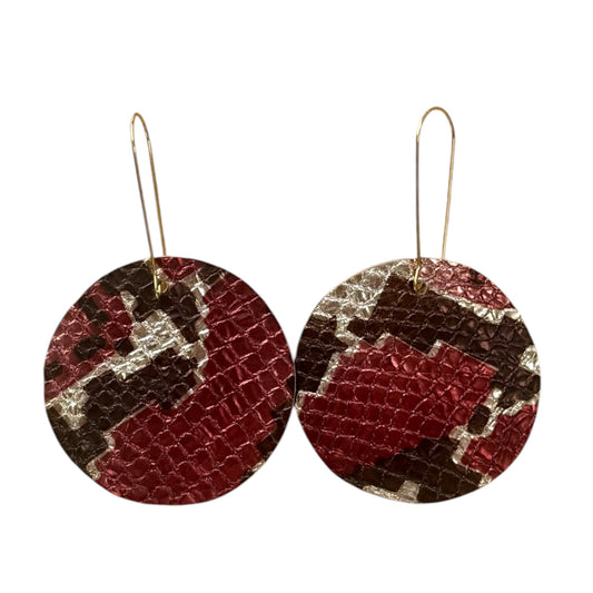 Snakeskin Circles