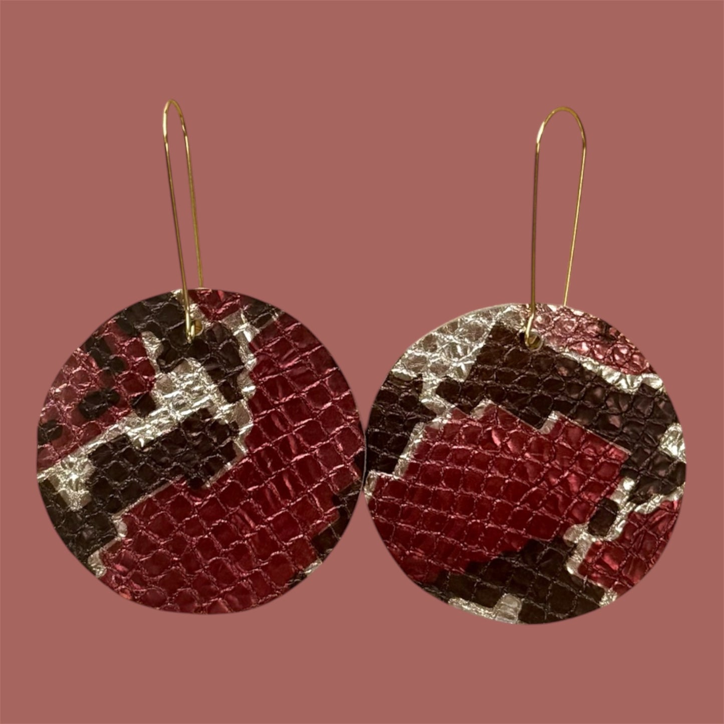 Snakeskin Circles
