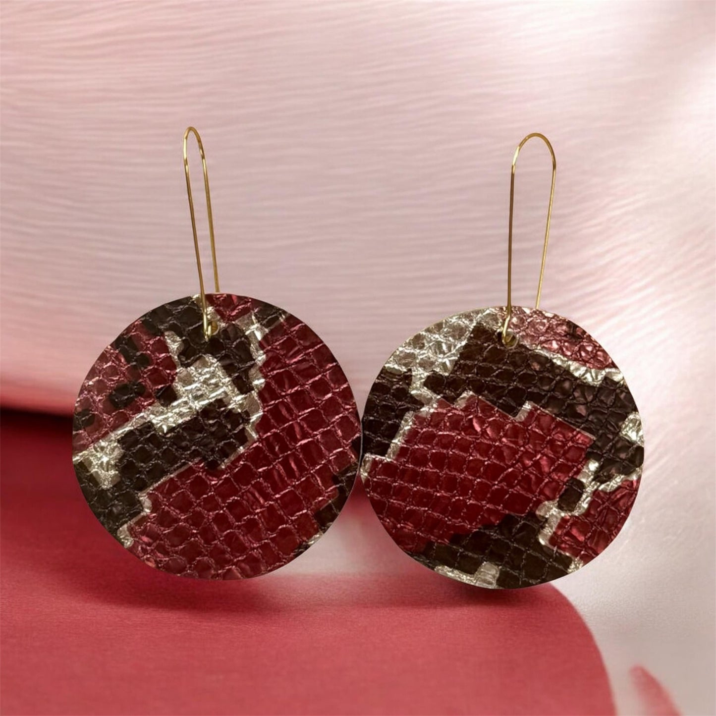 Snakeskin Circles